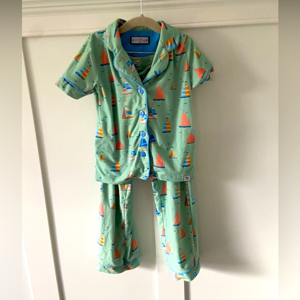 SweetHoney Sailboy Pajama Set